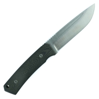 Нож OWL KNIFE Barn сталь CPM S90V рукоять Микарта черная превью 3