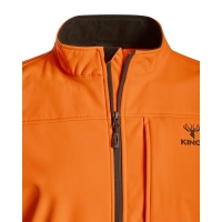 Жилет сигнальный KING'S Blaze Soft Shell Vest цвет Blaze Orange превью 5