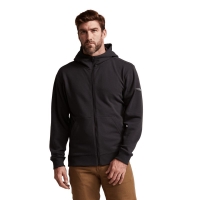 Толстовка SITKA Essential Full Zip Hoody цвет Black превью 9