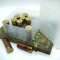 Коробка для патронов SUPERDUCK на 25 патронов цвет прозрачный превью 1