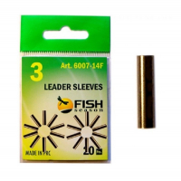 Трубка обжимная FISH SEASON Leader Sleeves 1,8 мм № 4 (17 шт.)