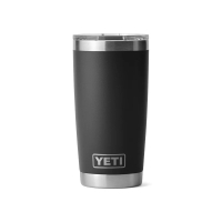 Термокружка YETI Rambler Tumbler 591 цвет Black превью 1