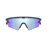 Очки солнцезащитные OAKLEY OO9499 цв. Серый цв. ст. Синий превью 4