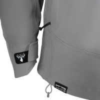Куртка KING'S XKG Paramount Rain Jacket цвет Charcoal превью 3