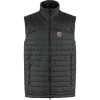 Жилет FJALLRAVEN Expedition X-Latt Vest M цвет Black превью 1