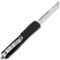 Нож автоматический MICROTECH Ultratech Hellhound CTS-204P рукоять Алюминий цв. Черный превью 4