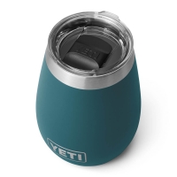 Термостакан YETI Rambler Wine Tumbler w/Magslider Lid 296 цвет Agave Teal превью 2