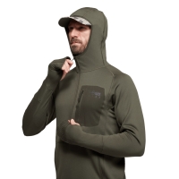 Толстовка SITKA Fanatic Hoody New цвет Deep Lichen превью 7