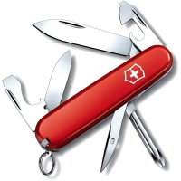 Нож VICTORINOX Tinker Small 84мм 12 функций цв. красный