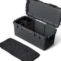 Ящик YETI LoadOut GoBox Gear Case 60 New цвет Charcoal превью 8