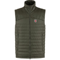 Жилет FJALLRAVEN Expedition X-Latt Vest M цвет Deep Forest