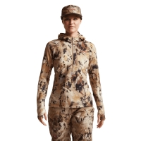 Термокофта SITKA WS Core Merino 330 Hoodie цвет Optifade Marsh превью 8