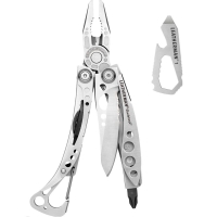 Мультитул LEATHERMAN Skeletool цв. Металлик, подарочная упако превью 1