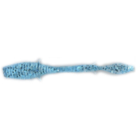 Червь MICROKILLER Ленточник 5,6 см цв. синий флюоресцентный (10 шт.)