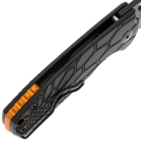 Нож складной полуавтоматический FOX KNIVES Core Vox сталь N690Co рукоять Термопластик FRN цв. Черный превью 6