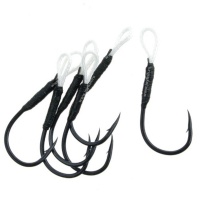 Крючок одинарный SMITH Assist Hook Vertical № 7G (5 шт.) для воблеров и блесен