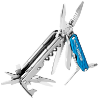 Мультитул LEATHERMAN Juice CS4 цв. голубой превью 3