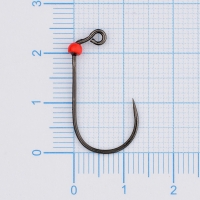 Джиг-Головка NORSTREAM Trout Jig Head 0,33 г цв. fluro red (5 шт.) превью 3