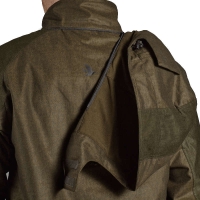 Куртка SEELAND Avail jacket цвет Pine green melange превью 6