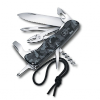 Нож VICTORINOX Skipper 111мм 18 функций цв. морской камуфляж