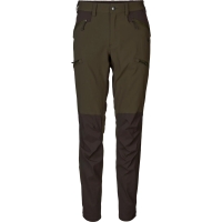 Брюки SEELAND Larch Stretch Trousers Women цвет Pine Green / Chocolate Torte