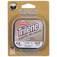 Флюорокарбон BERKLEY Trilene 100% Fluorocarbon 22 м 0,22 мм превью 1