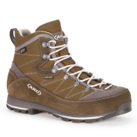 Ботинки треккинговые AKU Trekker Lite III GTX цвет Olive / Light Grey