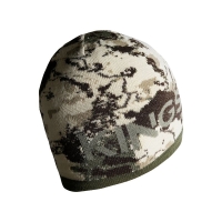 Шапка KING'S Reversible Camo Pull On Knit Hat цвет Olive / XK7 превью 4