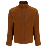 Толстовка SIMMS Rivershed Full Zip Fleece Jacket цвет Cobia Heather