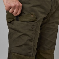 Брюки HARKILA Asmund Trousers цвет Willow green превью 7