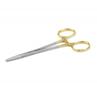 Корнцанг TMC Forceps Straight 5.5 цв. золотой