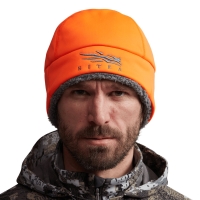 Шапка SITKA Jetstream Insulated WS Beanie New цвет Blaze Orange превью 3