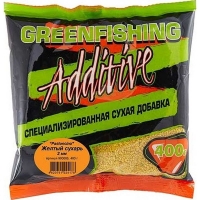 Добавка GREEN FISHING Pastoncino Сухарь Желтый 0,4 кг