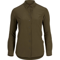 Рубашка HARKILA Trail L/S Skjorte Women цвет Willow green