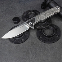 Нож складной RUIKE Knife P875-SZ цв. Серый превью 7
