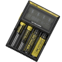 Зарядное устройство NITECORE D4 18650/16340 Intellicharge V2 превью 1