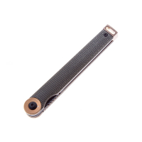 Нож складной полуавтоматический BOKER Kaizen Green Canvas Micarta превью 4