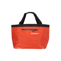 Гермосумка рыболовная SIMMS Dry Creek Simple Tote 50 л цвет Orange превью 1