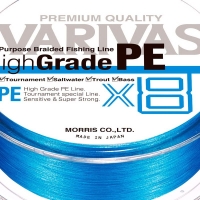 Плетенка VARIVAS High Grade PEx8 150 м цв. Синий # 1 превью 1