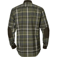 Рубашка HARKILA Pajala Shirt цвет Olive check превью 3