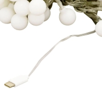 LED гирлянда без батареи FLEXTAIL Lamp String цвет White превью 3