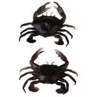 Краб SAVAGE GEAR LB 3D Manic Crab 2,5 см цв. Black Crab (5 шт.) превью 1