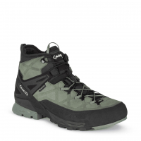 Ботинки горные AKU Rock DFS Mid GTX цвет Green превью 1