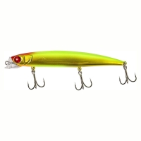 Воблер JACKALL Rada Minnow 114 цв. gold & chart