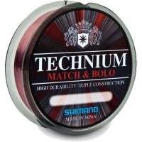 Леска SHIMANO Technium Match Line 150 м 0,2 мм цв. Бордовый превью 1