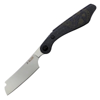 Нож складной BRUTALICA F-razor Stone Wash Сталь X50CrMoV15 рукоять Kydex