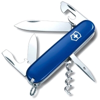 Нож VICTORINOX Spartan 91мм 12 функций цв. синий