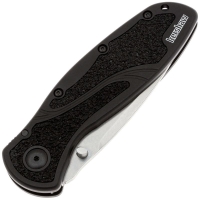 Нож складной полуавтоматический KERSHAW Blur сталь PM MagnaCut рукоять Алюминий 6061-T6 цв. Черный превью 2