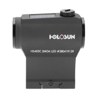 Прицел Коллиматорный HOLOSUN HS403C Micro превью 8