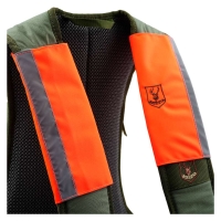 Жилет охотничий RISERVA R2272 Hunting Vest With Rifle Cover цвет Green превью 3